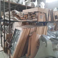 پخش بدنه خودرو رنگی خام سپر چراغ.. با بهترین قیمت