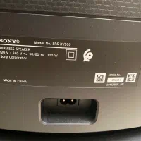 اسپیکر بلوتوثی سونی SRS-XV900|پخش‌کننده همراه|مشهد, احمدآباد|دیوار