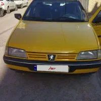 تاکسی مدل 95  خط گلزار و میدان جانبازان