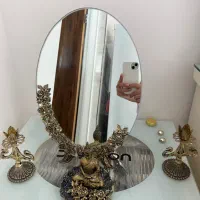 اینه شمعدان برنزی هفت سین