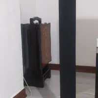 یک دستگاه سینما خانگی ال جی سالم با کارتون|سیستم صوتی خانگی|کلاچای, |دیوار