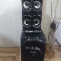 باند سه تیکه maxeeder|سیستم صوتی خانگی|نیشابور, کوی حسینی|دیوار