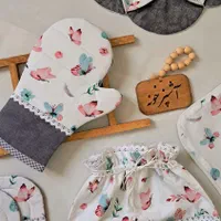 سفارش دوخت سرویس آشپزخانه عروس