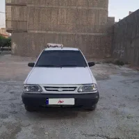 پراید مدل ۸۷ سفید