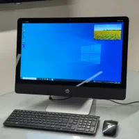ال این وان اچ پی all in one hp تاچ گرافیک دار