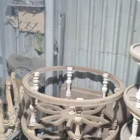 میزجلو مبلی عسلی کلاف خام کینگ|مبلمان خانگی و میز عسلی|تهران, یافت‌آباد|دیوار