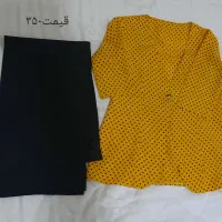 کت و دامن مجلسی،شومیز و شلوار،کت و شلوار|لباس|همدان, |دیوار