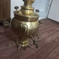 سماور قلم وساده ذغالی ۶لیتری