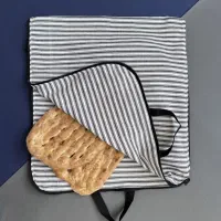 کیسه نان و سبزی سه لایه دو زیپ