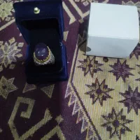 انگشتر یاقوت کبود اصل|جواهرات|مشهد, وکیل‌آباد|دیوار