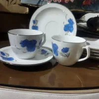 ظرف چینی، پارچ و لیوان، میوه خوری