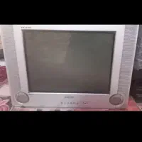 تلوزیون ۲۱اینچ سامسونگ کاملا تمیزوسالم