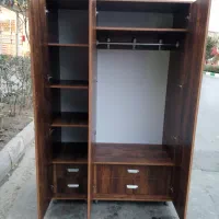 جاکفشی کمدلباس اجرای کمد لباس و دراور طراحی میز|جاکفشی، کمد، دراور|مشهد, نکاح|دیوار