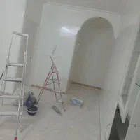 رنگ کاری باز سازی ساختمان نقاشی کناف و...|خدمات پیشه و مهارت|پاکدشت, پاکدشت (مامازند)|دیوار