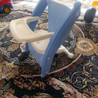 صندلی غذا دوحالته و کریر