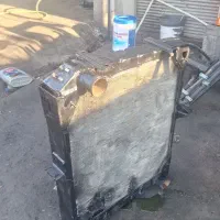 رادیاتور کامل هشت سیلندر جفت سوپر|قطعات یدکی و لوازم جانبی|کرمانشاه, |دیوار