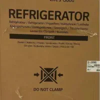 کارتن یخچال ساید ال جی اصلی