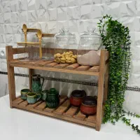 استند اشپزخانه|آب‌چکان و نظم‌دهنده ظروف|تهران, والفجر (افسریه)|دیوار