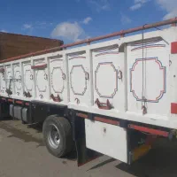 اتاق باری فلز و چوبی