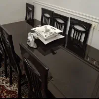 مبل هفت نفره و میز نهار خوری|مبلمان خانگی و میز عسلی|تهران, خواجه نظام الملک|دیوار