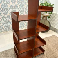 کتابخانه|کتابخانه، شلف، قفسههای دیواری|مشهد, الهیه|دیوار