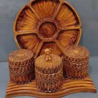 انواع ظروف با سنگ مصنوعی