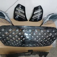 جلوپنجره قاب دیلایت سراگزوز سپر  زه کروم تیگو۷پرو