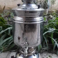 سماور ۱۰ لیتری سالم و تمیز