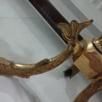 اسب برنجی و میز برنجی|مجسمه، تندیس، ماکت|تهران, دولتخواه جنوبی|دیوار