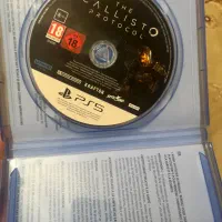 دیسک کالیستو پروتوکول ps5|کنسول، بازی ویدئویی و آنلاین|ساری, |دیوار