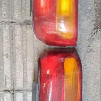 چراغ خطر پراید