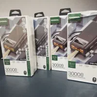 پاوربانک اورجینال 30000 TOPOMAX فست شارژ|لوازم جانبی موبایل و تبلت|تهران, اسکندری|دیوار