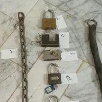 قفل و زنجیر موتور و دوچرخه