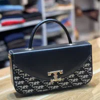 کیف دوشی فندی نگین دار