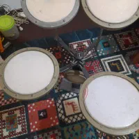 پد درامز تمرینی|درام و پرکاشن|گنبد کاووس, |دیوار