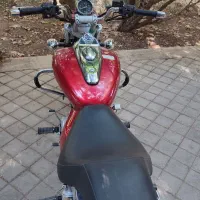 موتور اونجر۲۲۰ هندی اصلی|موتورسیکلت|اصفهان, همدانیان|دیوار