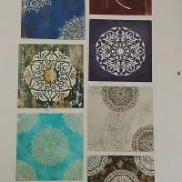 تابلو های تزئینی