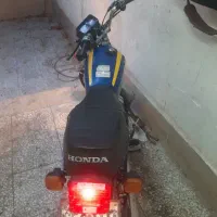 هندا ۱۲۵ عروسک ۵ دنده تازه تعمیر|موتورسیکلت|قم, دوبرادر|دیوار