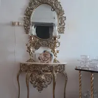 اینه میز برنج
