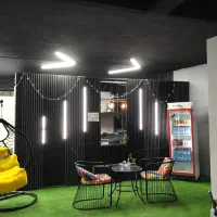 کافه باشگاه بدنسازی