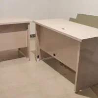 دو عدد میز اداری