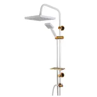 دوش حمام آبشار|مصالح و تجهیزات ساختمان|خورموج, |دیوار