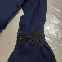 مانتو رنگ صورمه ای خیلی خوشرنگ|لباس|بندر انزلی, جهانگانی|دیوار