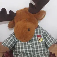 عروسک گوزن شمالی ۸۰ سانتی