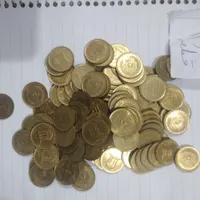 سکه های قدیمی کلکسیونی|کلکسیون سکه، تمبر، اسکناس|مبارکه, |دیوار