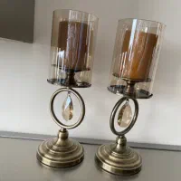 یک جفت شمعدان