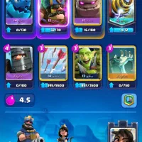 اکانت کلش رویال|کنسول، بازی ویدئویی و آنلاین|تهران, یافت آباد جنوبی|دیوار