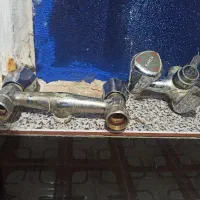شیر اب  مخلوط