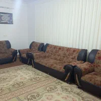 مبل تهران 7نفره پارگی کمی دارد بدون عسلی|مبلمان خانگی و میز عسلی|تربت جام, یحیی آباد|دیوار