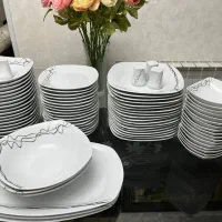 ظروف پذیرایی کامل نو